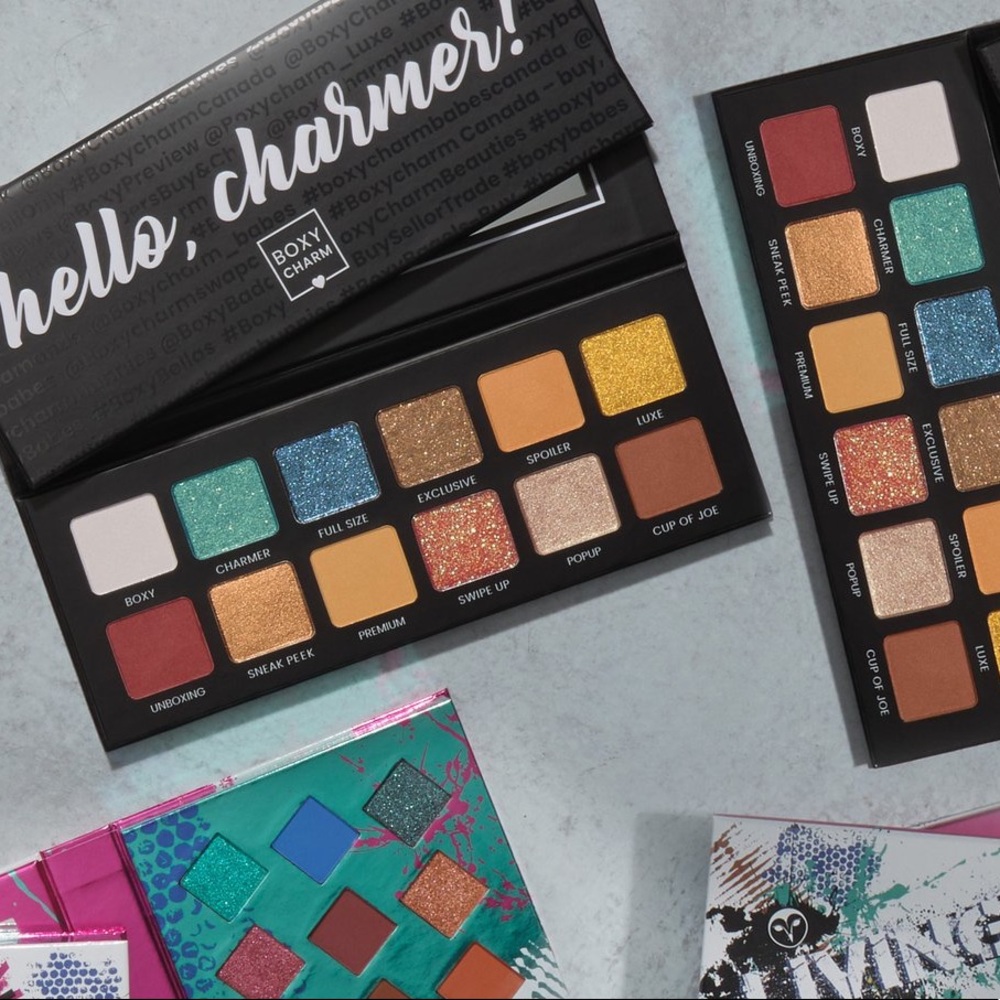 🌺BNIB🌺 🌸 BOXYCHARM - HELLO, CHARMER PALETTE🌸